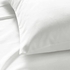 Byft - Tulip Pillow Cover 52X73+12 Cm 180Tc Percale White- Babystore.ae