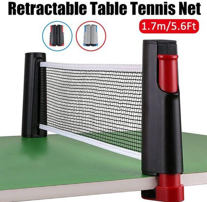 170cm Retractable Table Tennis Net Kit Replacement Set