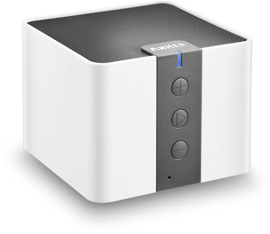 Anker Classic Bluetooth Speaker - White, A7908023