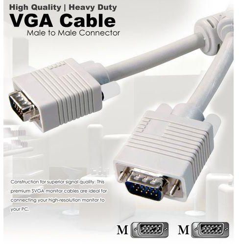 Generic Premium VGA To VGA Super Thick Cable 1.5m