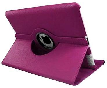 Protective Flip Cover With Smart Stand For Apple IPad 2/3/4 Purple