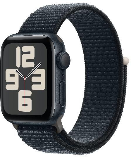 Apple Watch SE GPS 40mm Midnight Aluminium Case – Midnight Sport Loop – MRE03QA/A - For Sale in Kenya