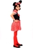 Minnie Mouse Red Polka-dots Bodysuit Costume Set (Size L)(502680)