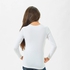 Mesery Undershirt Long Sleeves Top For Girls - White