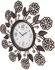 Get Round Wall Watch With Cloves, 51 cm - Multicolor with best offers | Raneen.com