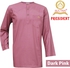 Sultan Kurta - President - Round Neck Full Sleeves - 2 Sizes (Dark Pink)