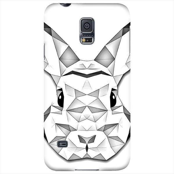 Stylizedd Samsung Galaxy S5 Premium Slim Snap case cover Matte Finish - Poly Bunny
