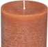 شمعة كومتوار دو لا بوجي رستيك واكس بيلار (عنبري، 6.7 × 7 سم)