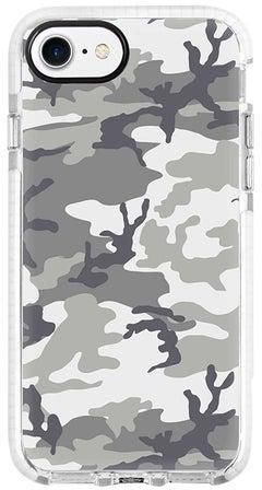 Protective Case Cover For Apple iPhone 7 Artic Camo Full Print