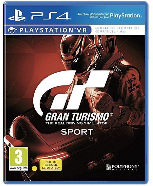 Sony Playstation Gran Turismo Sport - PS4