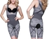 Natural Bamboo Slimming Suit For Women - Gray, XXX-Large