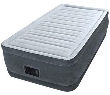 Dura Beam Plus Inflatable Bed Grey 191x46x99 centimeter