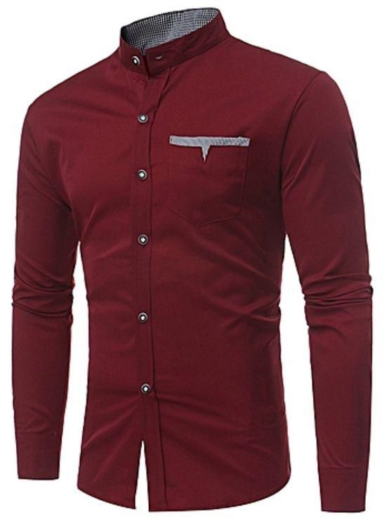 DesubClassic Men Shirt - Dope Red Shirt