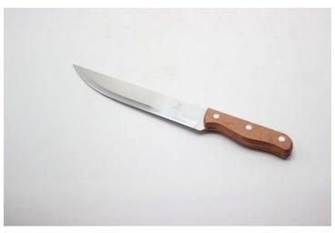 Stainless Steel Knife Brown/Silver 31.5cm