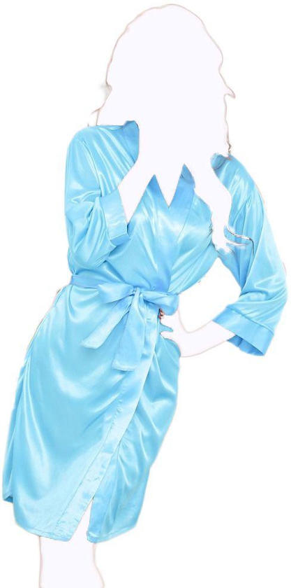 Robes For Women Size Free Size - Color Blue