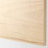 METOD / MAXIMERA Base cabinet f combi micro/drawers, white/Askersund light ash effect, 60x60 cm - IKEA