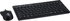 Rapoo 8000M Multi-mode Wireless Keyboard Mouse Combo - Black