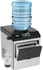 Xper Ice Maker With Water Dispenser 1.6 liters, Bottle-Operated, Steel, XPIM-40SS