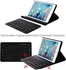 Ntech iPad Mini 4 Tablet Keyboard Case, Wireless Rechargeable Detachable USa Bluetooth Keyboard Case [Flip Stand][Auto Sleep/Wake] (Black)