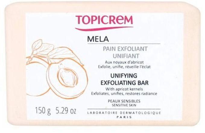TOPICREM MELA UNIFYING EXFOLIATING BAR 150G