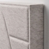 NÄVERHÄGG Sound absorbing panel - decoration/grey 41x41 cm