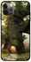 Nature Printed Case Cover -for Apple iPhone 12 Pro Green/Brown/Beige Green/Brown/Beige