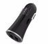 LDNIO DL-C28 3.4A 2 ports USB Car Charger with Andriod Cable (Black)