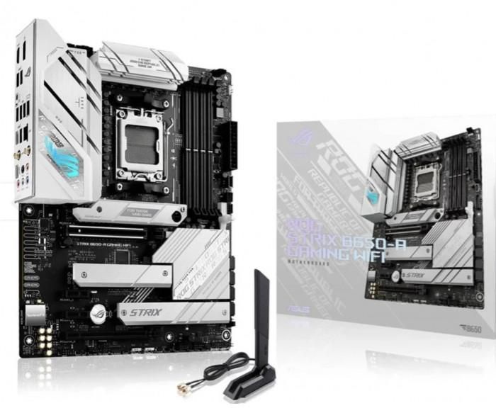 ASUS | Motherboard | ROG Strix B650-A Gaming WiFi ATX for AMD AM5 CPUs | 90MB1BP0-M0EAY0