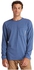تي شيرت Timberland PRO للرجال مطبوع عليه Base Plate Blended Long Sleeve T-Shirt Work Utility (عبوة من 1), جيت بلاك