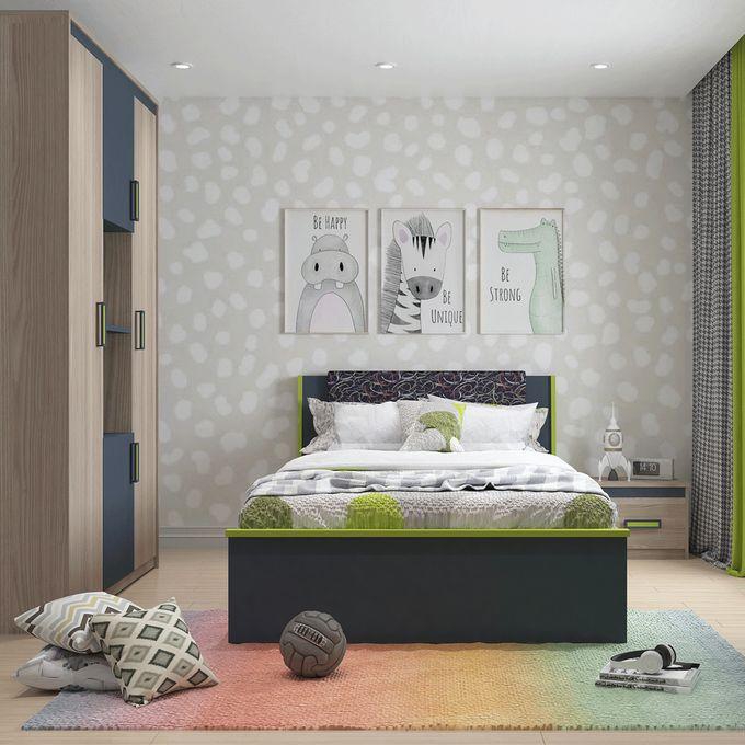 Hub Furniture EM-ENERGY Bedroom 120 Cm