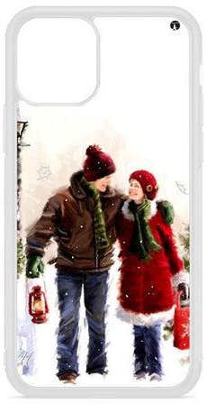 Protective Case Cover For Apple iPhone 13 Pro Max Winter Atmosphere