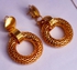 Ladies Gold Plated Necklace & Earrings Set,35gms, Shiny And Fine Finish