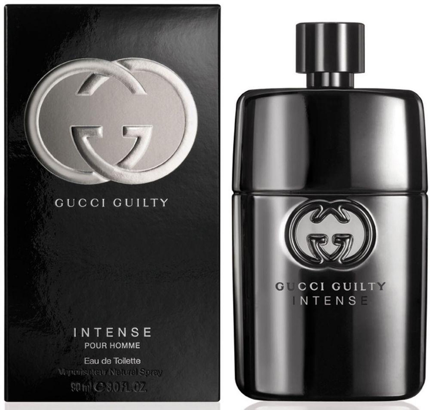 Guilty Intense Pour Homme by Gucci for Men - Eau de Toilette, 90ml