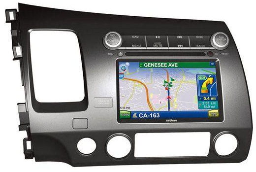 Motevo GTV-HC1 Multi Media Navigation System For Honda Civic 2010 - Black