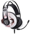 Generic JD-T9L 3.5mm+USB Vibration Stereo Earphone LED Light Gaming Headphone(White)