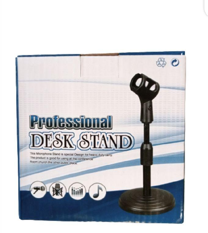 Table Microphone Stand / Desktop Mic Stand
