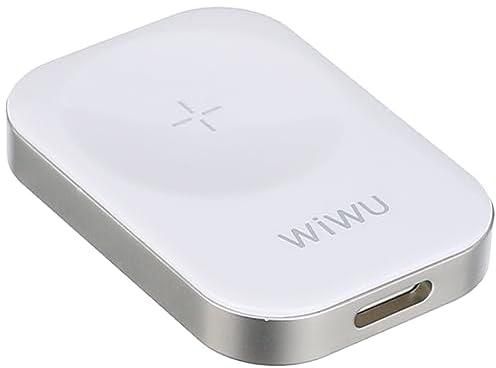 Wiwu M16 Mini Wireless Magnetic Charger for Smart Watch 2.5W - White