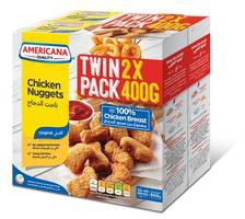 Americana Chicken Nuggets 2 x 400g