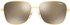 Vogue Sunglasses , Rectangular Frame , Size 57 , Brown , VO4036SI/280-5A