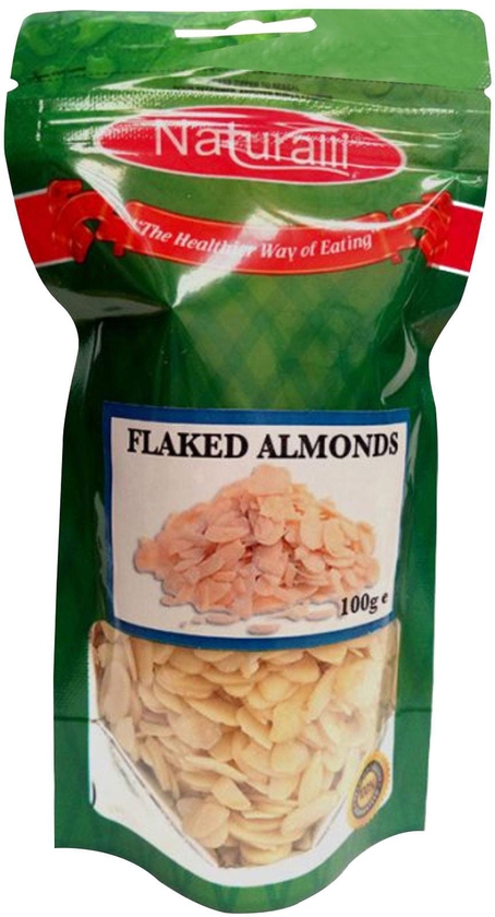 Naturalli Flaked Almonds 100g