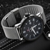 Navi Force Casual Watch For Men Analog Stainless Steel - NF9052