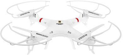 Generic 898C 2.4G 4CH 6-Axis Gyro RTF RC Quadcopter Auto Return Drone Toy - White