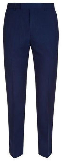 Men's Suit Trousers - Blue