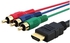 HDMI-RCAVC-6 3M HDMI to 3-RCA Male Video Component Cable For HDTV