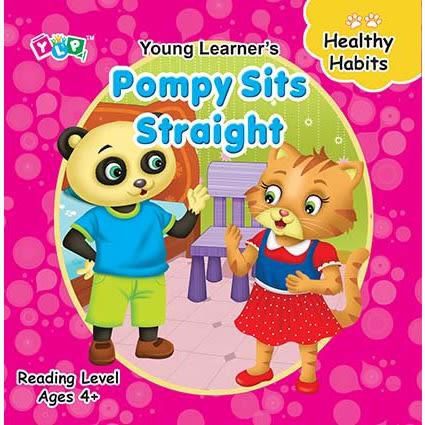 Healthy Habits: Pompy Sits Straight