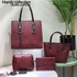 Fashion 4 In 1 Ladies Handbags PU Leather Bucket Bags