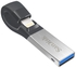 SanDisk iXpand 64GB USB Flash Drive for iPhone and iPad SDIX30C-064G-GN6NN