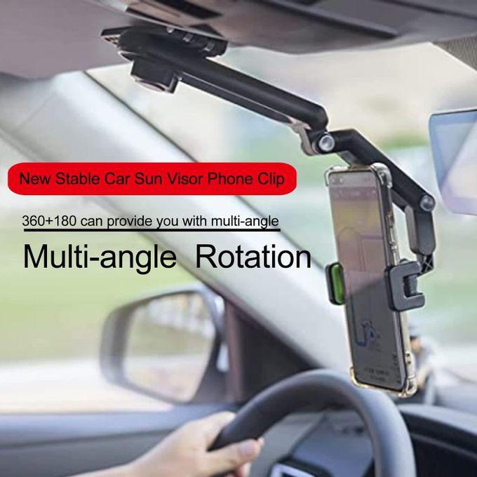 Car Sun Visor Seat Mobile Phone Holder