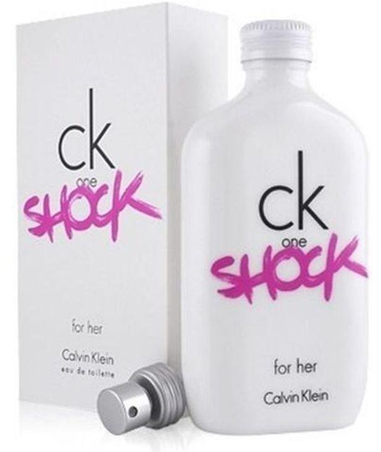 Calvin Klein One Shock - EDT - For Women - 100ml