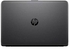 Hp 255 G5 AMD Quad Core (4GB,500GB HDD+ 32GB FLASH) 15.6-Inch Windows 10 Laptop - Black + Free Bag- USB LIGHT